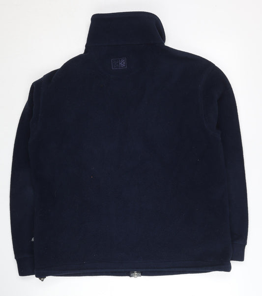 Karrimor Women's Blue Fleece Jacket Size 12