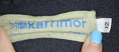 Womens UK Size 12 Karrimor Blue Basic Jacket