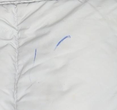 Baleno Women's White Puffer Jacket Size 14 Winter Hooded