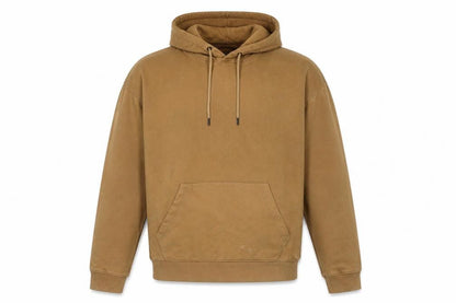 Mens UK Size S JACK & JONES Brown Pullover Hoodie