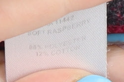 Cotton Traders Women's Pink Wool Waistcoat Size L