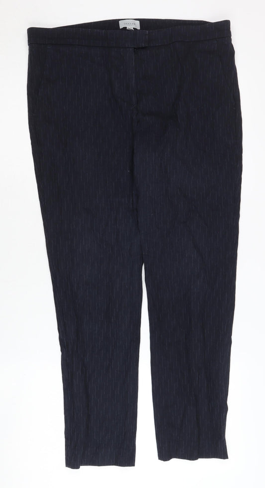 Womens UK Size 14 Jigsaw   Black Trousers