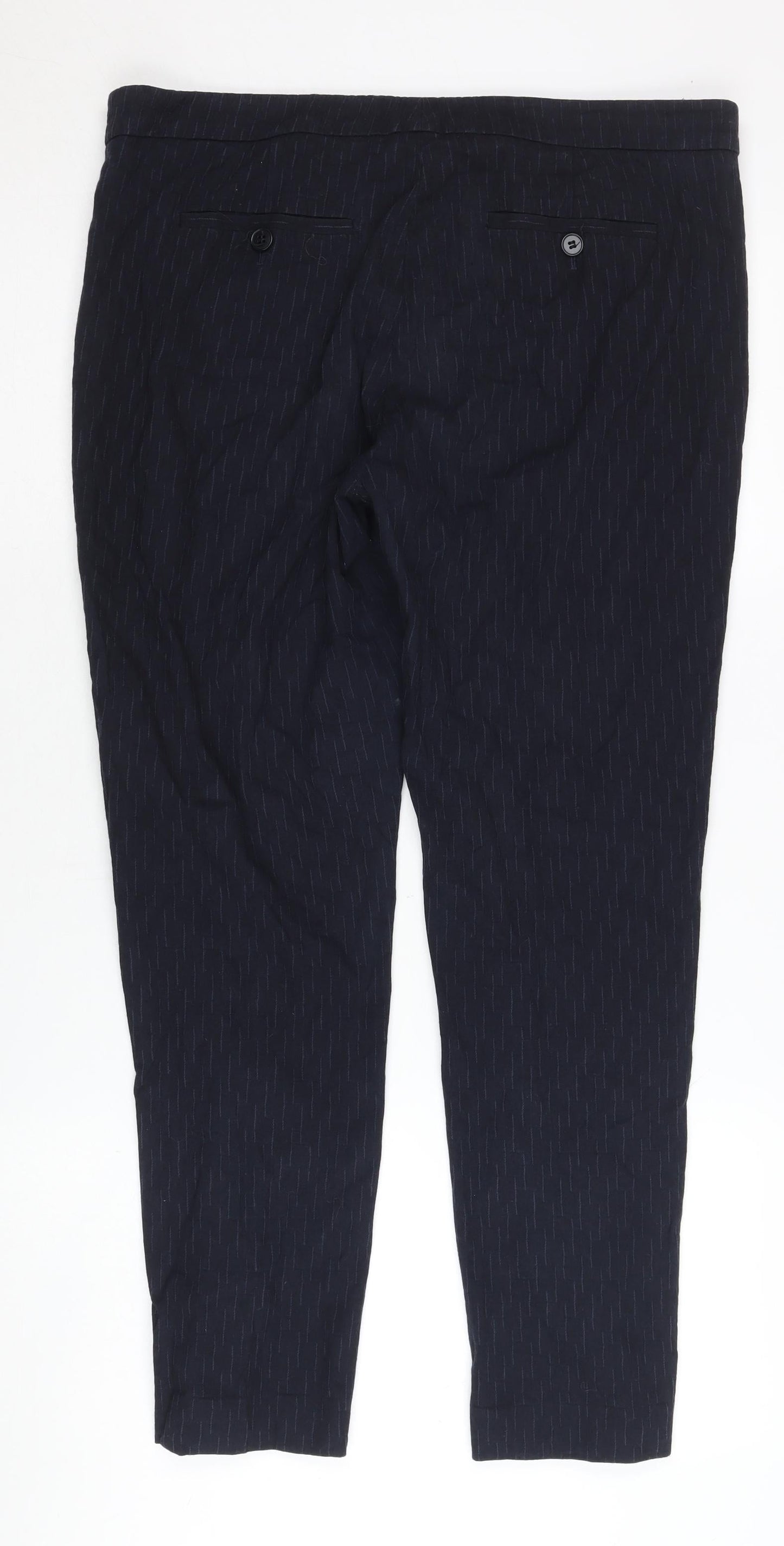 Womens UK Size 14 Jigsaw   Black Trousers