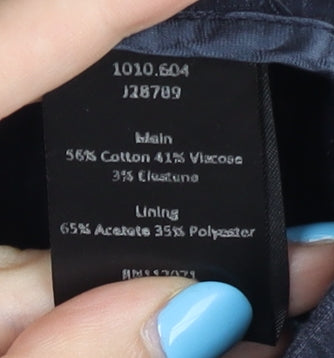 Womens UK Size 14 Jigsaw   Black Trousers