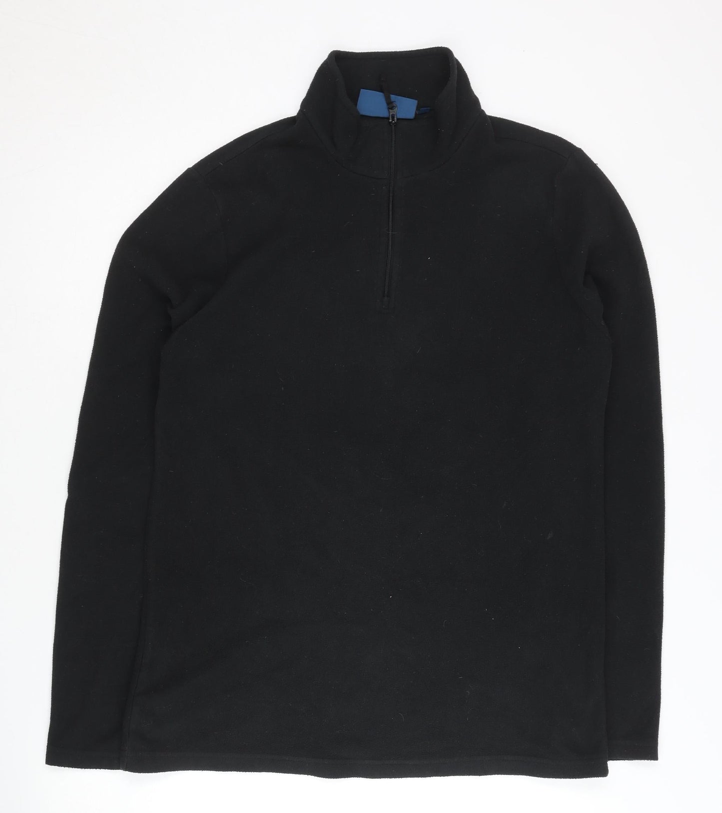 Mens UK Size M Mountain Warehouse Black Pullover Sweatshirt