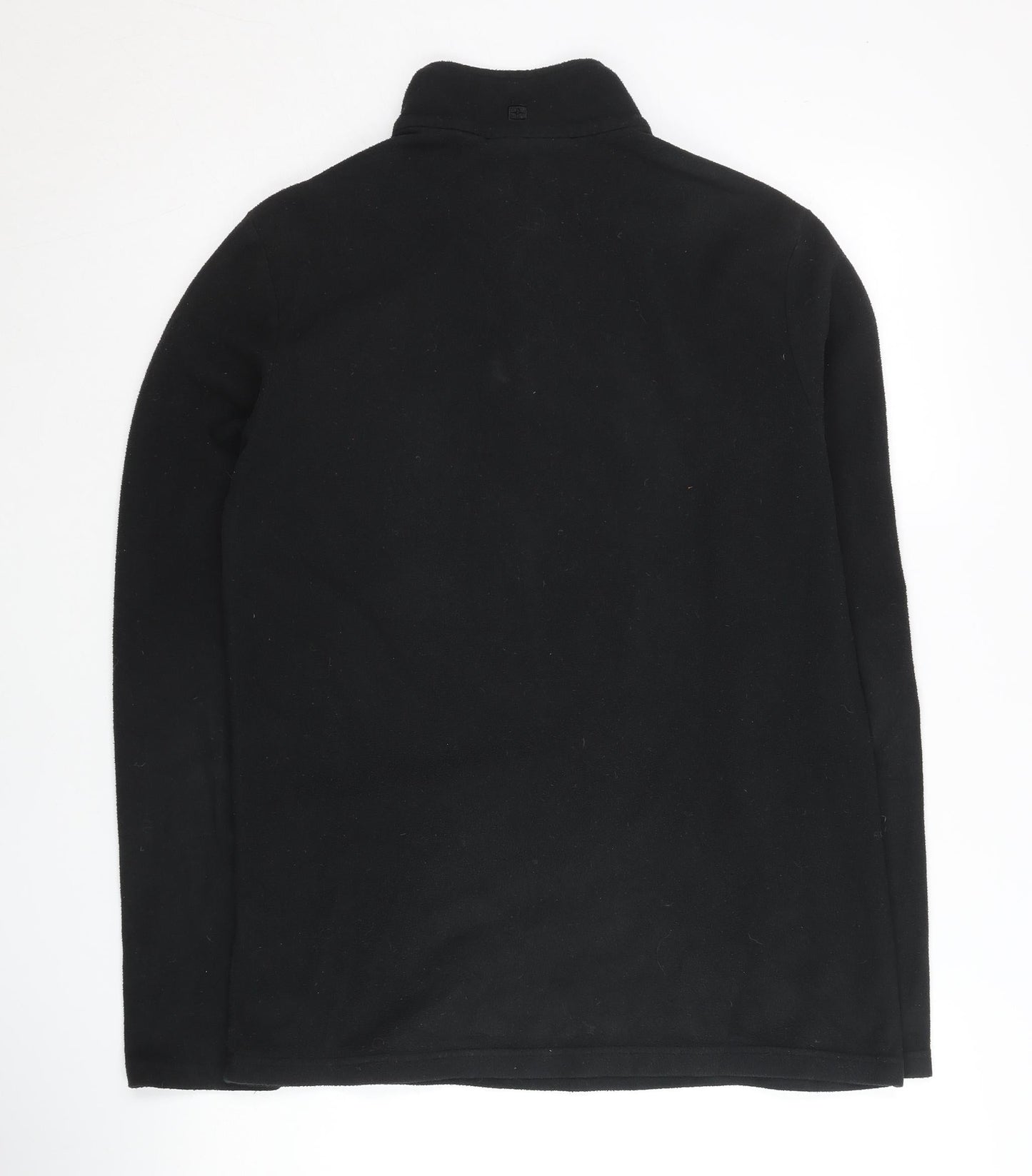 Mens UK Size M Mountain Warehouse Black Pullover Sweatshirt