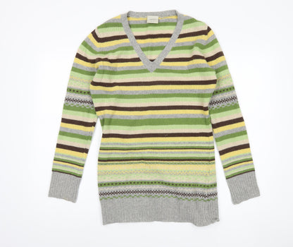 Womens UK Size 12 NEXT Multicoloured Pullover Jumper