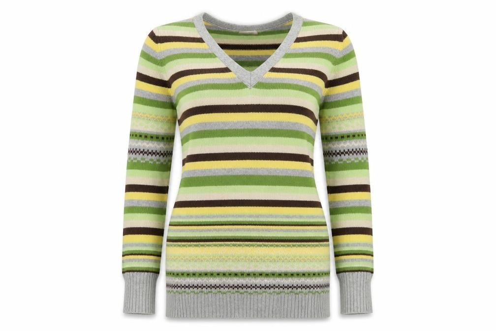 Womens UK Size 12 NEXT Multicoloured Pullover Jumper