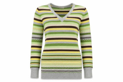 Womens UK Size 12 NEXT Multicoloured Pullover Jumper