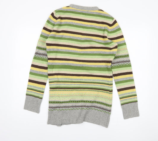 Womens UK Size 12 NEXT Multicoloured Pullover Jumper