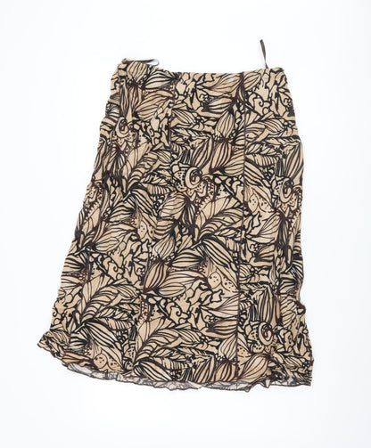 Marks and Spencer Women's Multicoloured Skirt Size 14