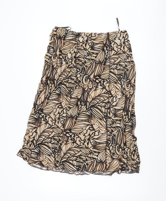 Marks and Spencer Women's Multicoloured Skirt Size 14