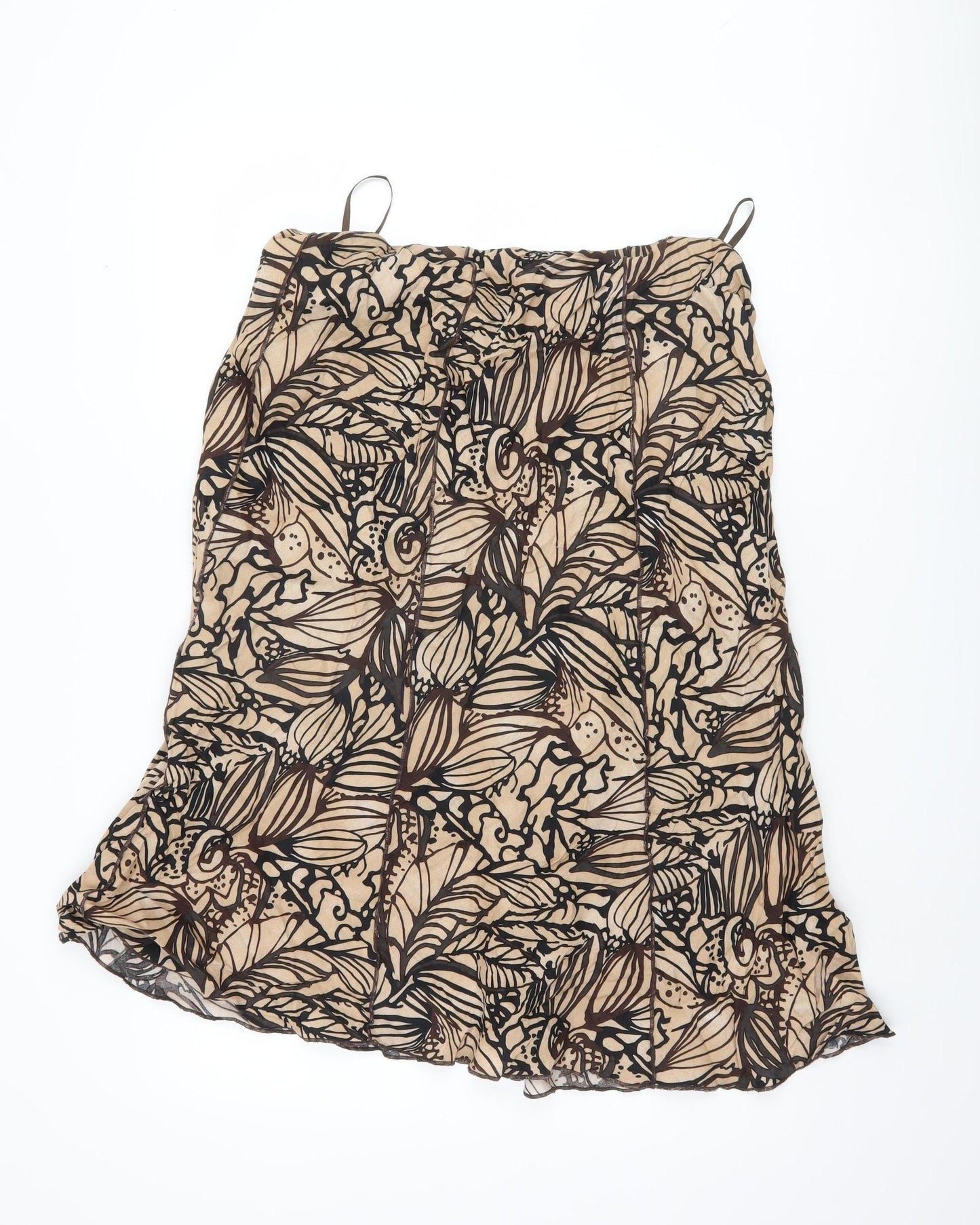 Marks and Spencer Women's Multicoloured Skirt Size 14