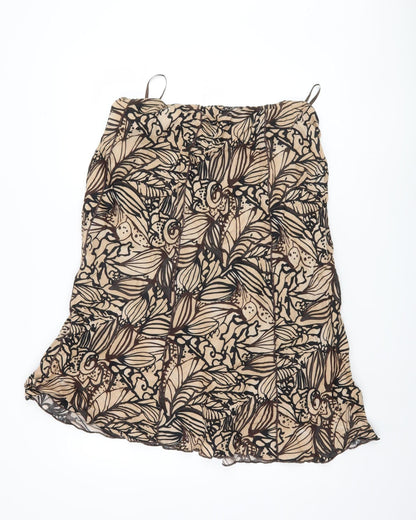 Marks and Spencer Women's Multicoloured Skirt Size 14