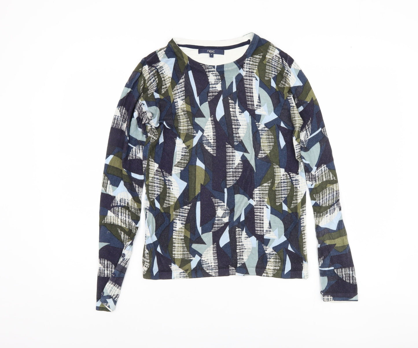 Womens UK Size 10 NEXT Multicoloured Pullover Jumper