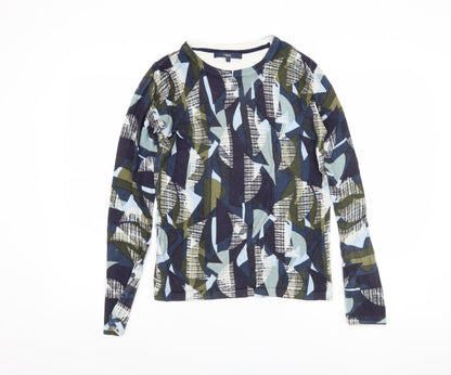 Womens UK Size 10 NEXT Multicoloured Pullover Jumper