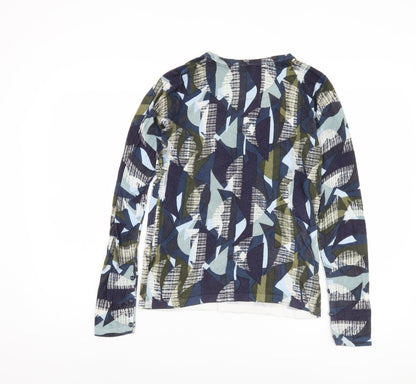 Womens UK Size 10 NEXT Multicoloured Pullover Jumper