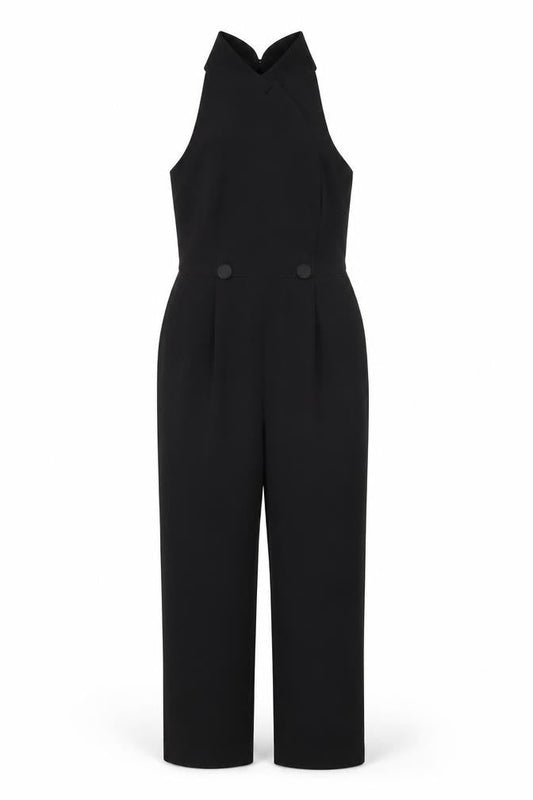Damsel in a Dress Women's Black Jumpsuit Size 12