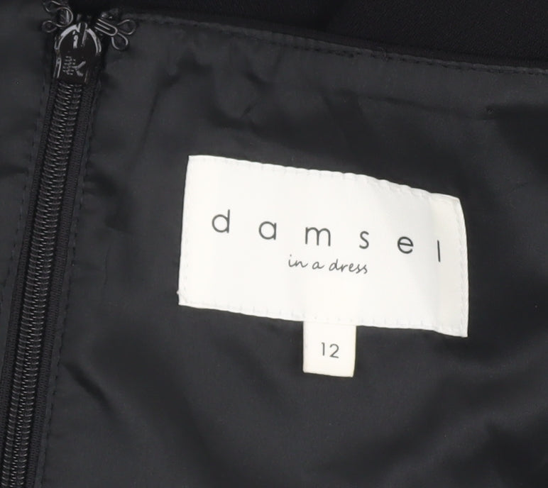 Damsel in a Dress Women's Black Jumpsuit Size 12