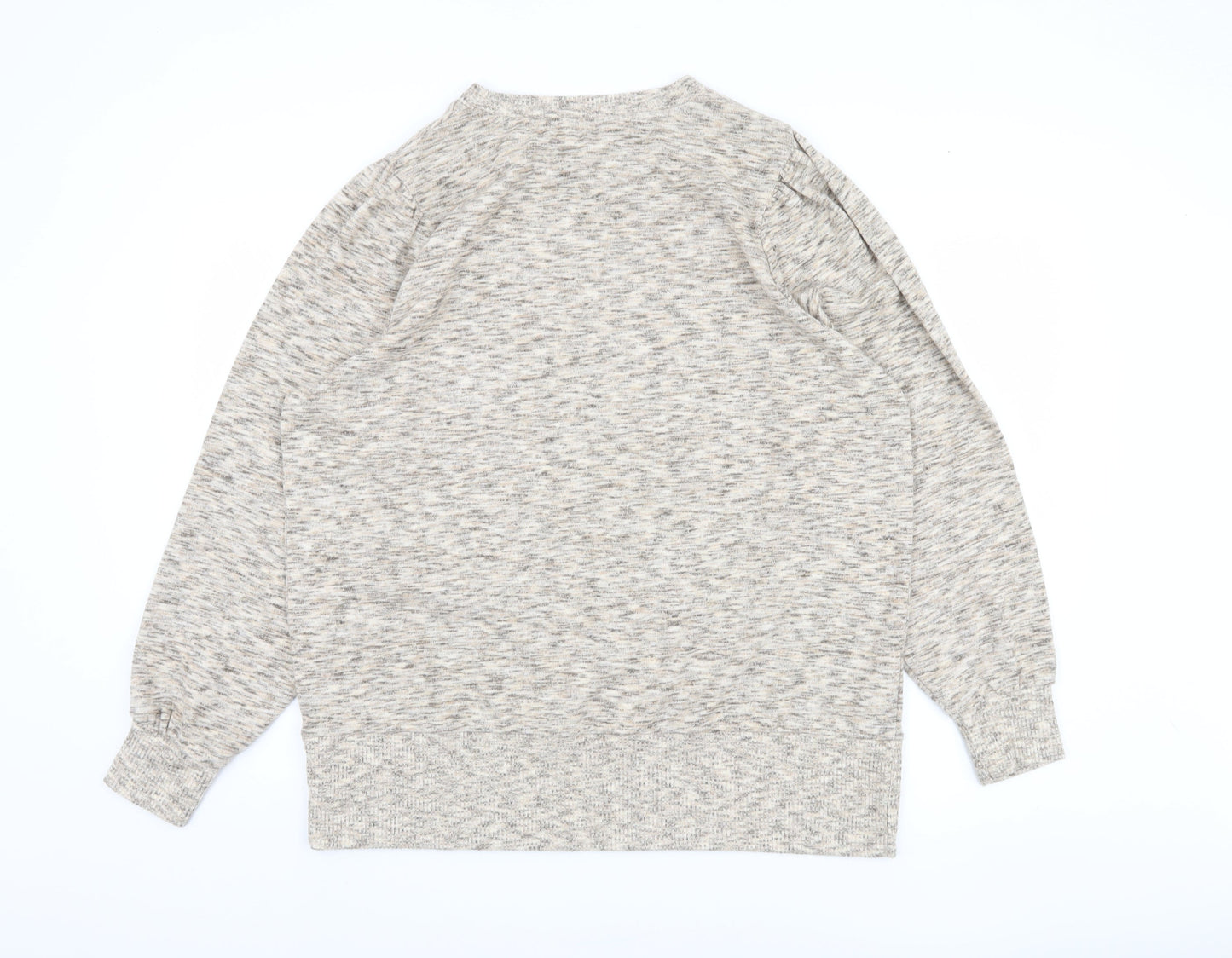 Womens UK Size XL NEXT Beige Pullover Jumper
