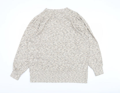 Womens UK Size XL NEXT Beige Pullover Jumper