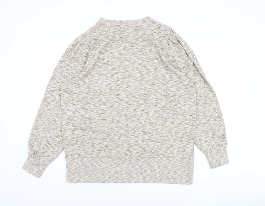 Womens UK Size XL NEXT Beige Pullover Jumper