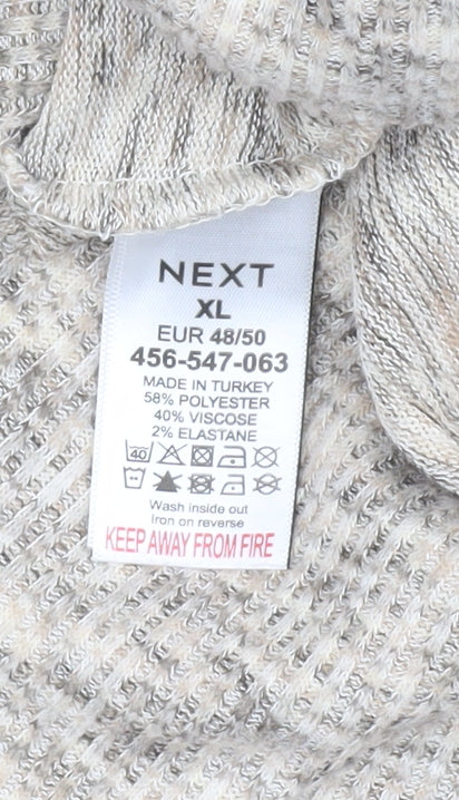 Womens UK Size XL NEXT Beige Pullover Jumper