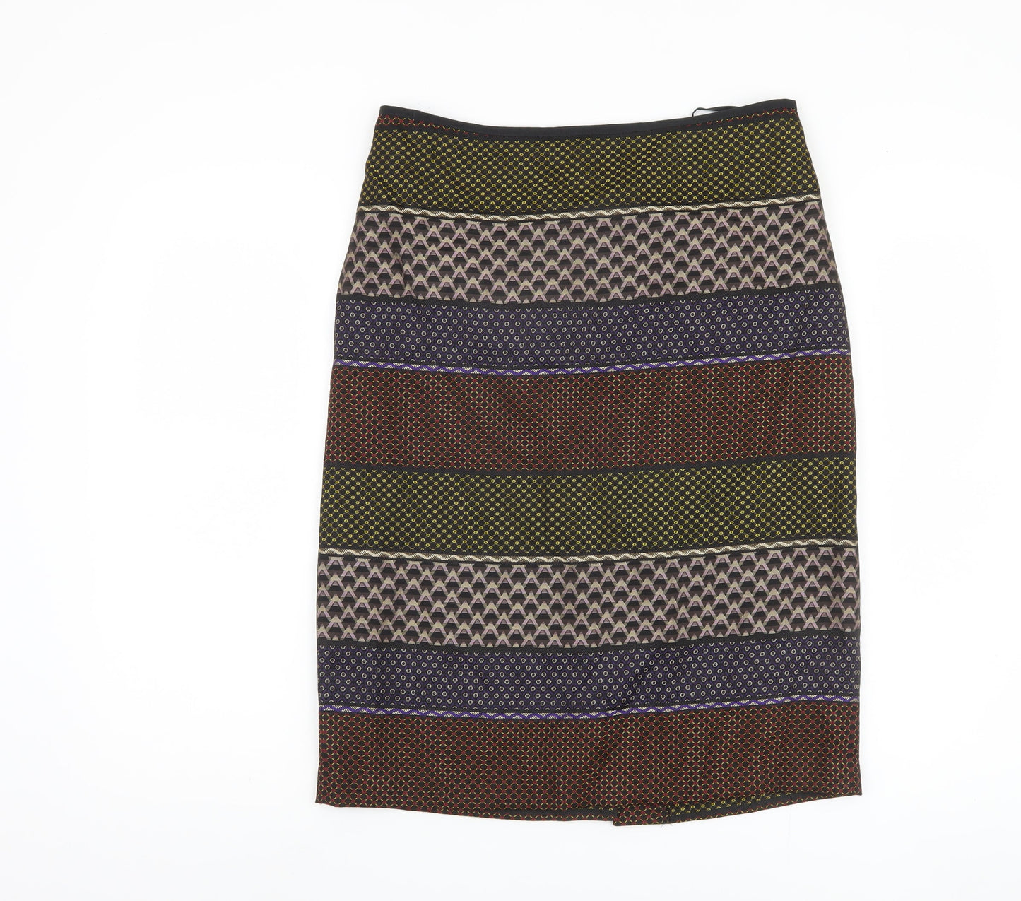 Marks and Spencer Women's Multicoloured Midi Skirt