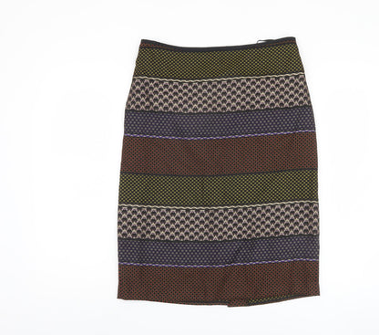 Marks and Spencer Women's Multicoloured Midi Skirt