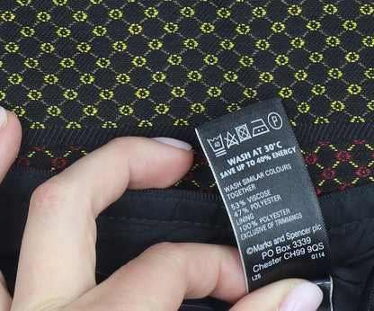 Marks and Spencer Women's Multicoloured Midi Skirt