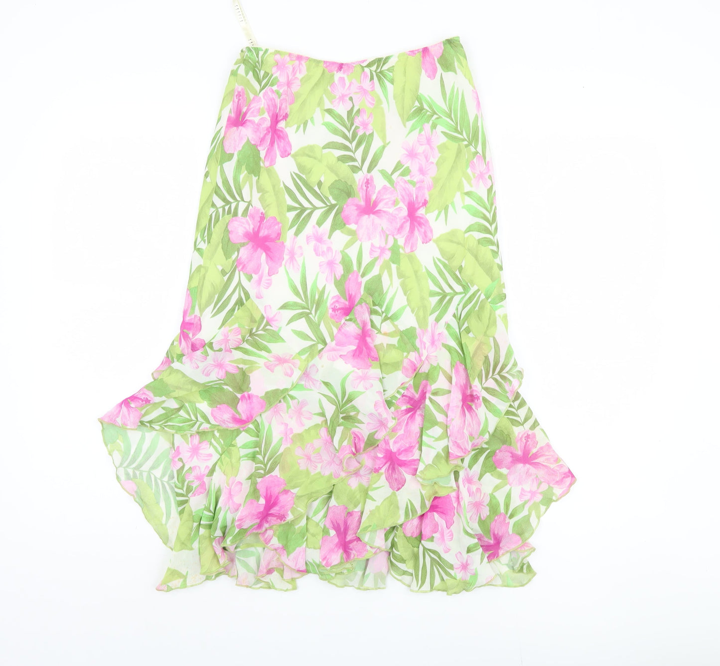 Precis Petite Women's Floral Midi A-Line Skirt Size 10