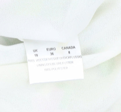 Precis Petite Women's Floral Midi A-Line Skirt Size 10