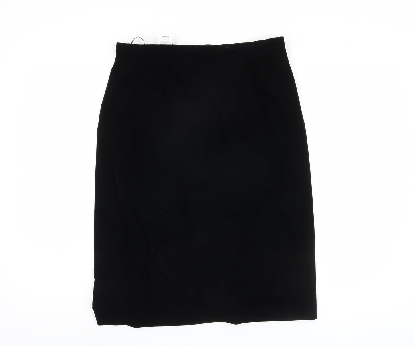 Marks & Spencer Women's Black Pencil Skirt, Size 14