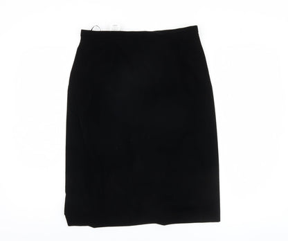 Marks & Spencer Women's Black Pencil Skirt, Size 14