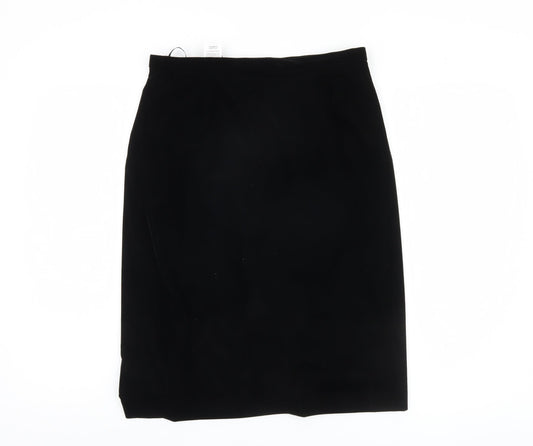 Marks & Spencer Women's Black Pencil Skirt, Size 14