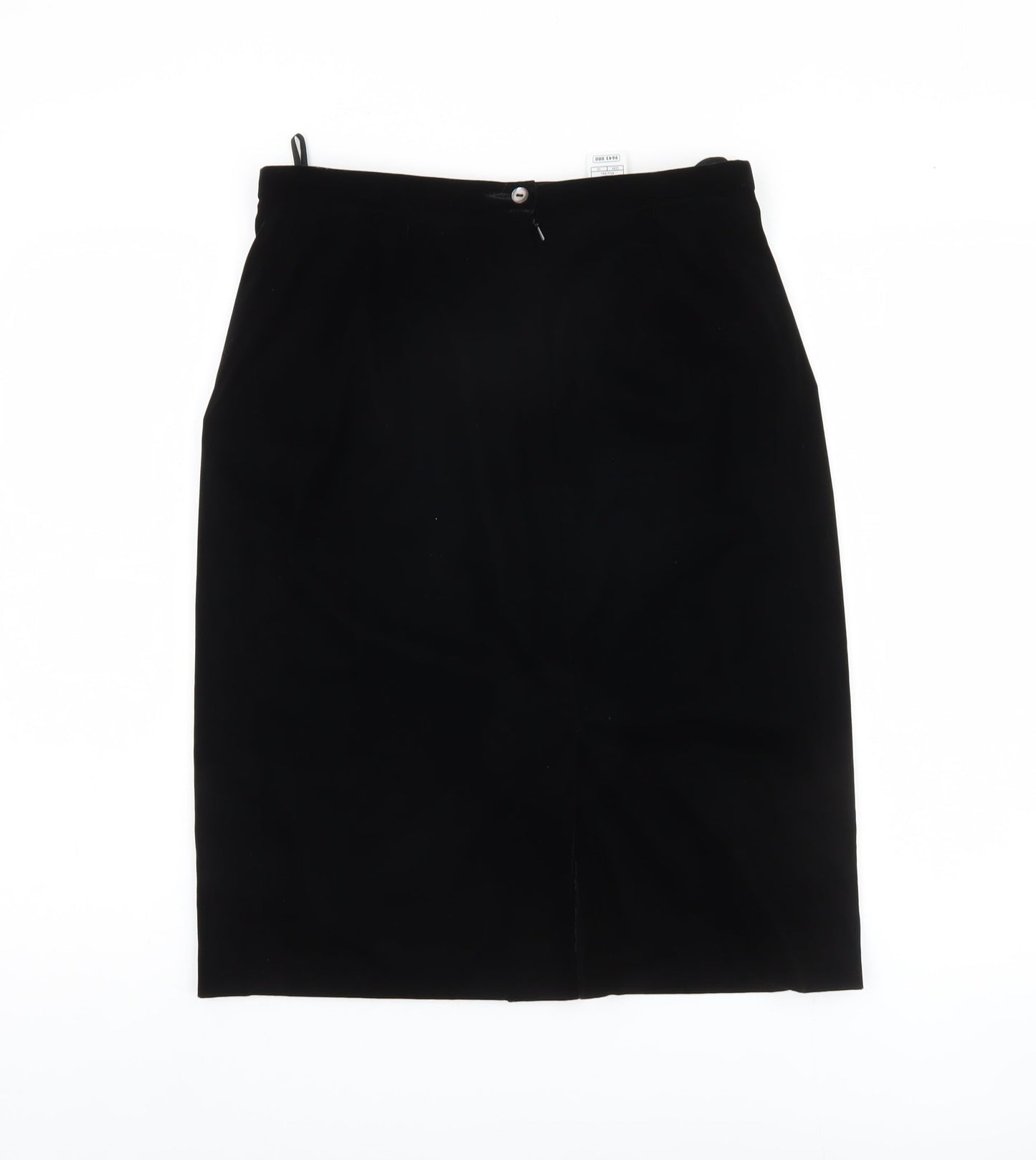 Marks & Spencer Women's Black Pencil Skirt, Size 14