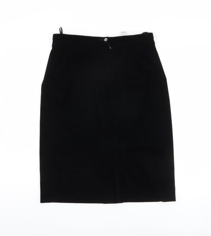 Marks & Spencer Women's Black Pencil Skirt, Size 14