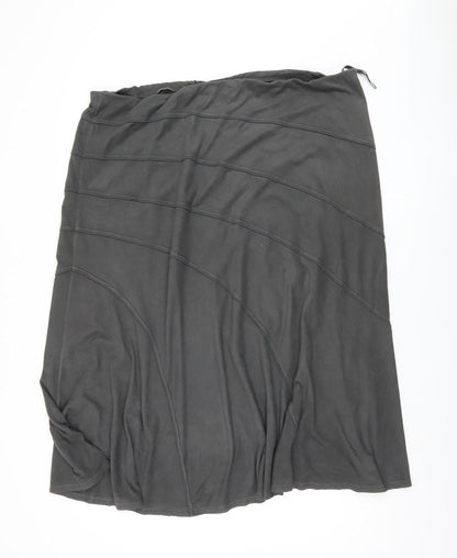 Per Una Women's Black Plus Size Skirt, New, Size 22