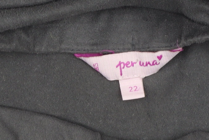 Per Una Women's Black Plus Size Skirt, New, Size 22