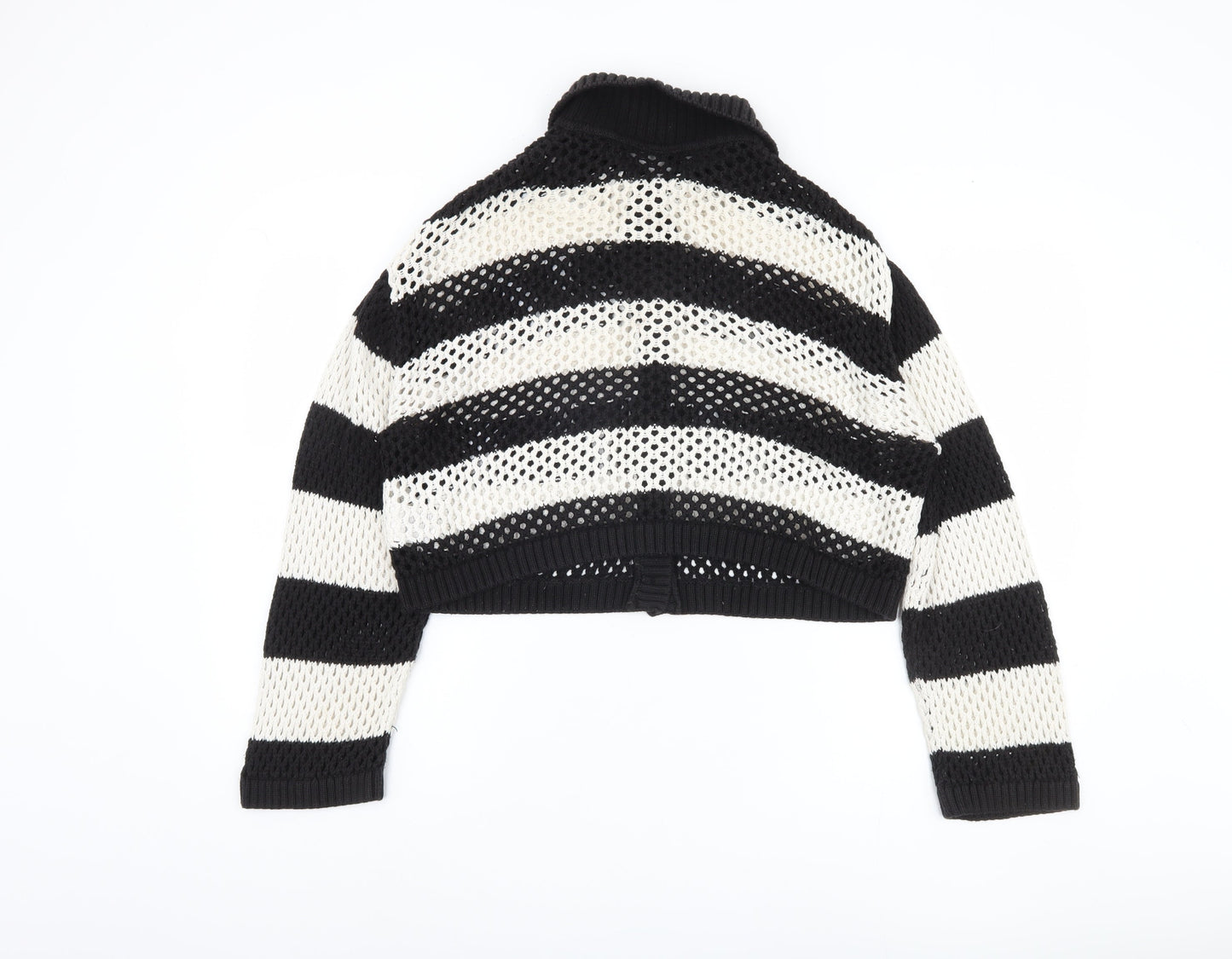Womens UK Size M H&M Multicoloured Cardigan Jumper