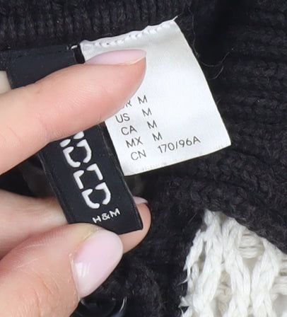 Womens UK Size M H&M Multicoloured Cardigan Jumper