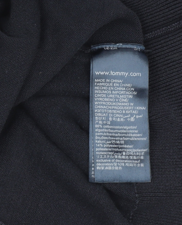 Tommy Hilfiger Men's Blue Pullover Jumper, Size S