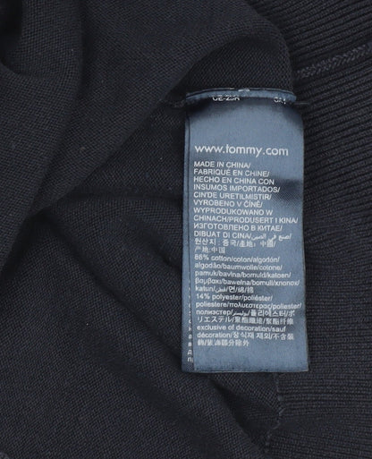 Tommy Hilfiger Men's Blue Pullover Jumper, Size S