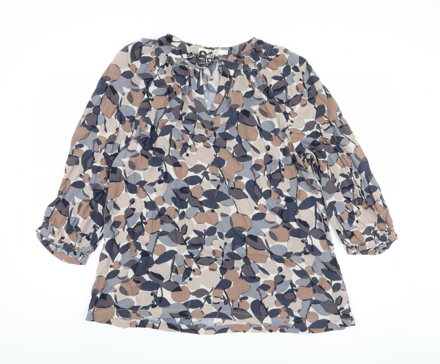 Boden Women’s Multicoloured Floral Top Size 16