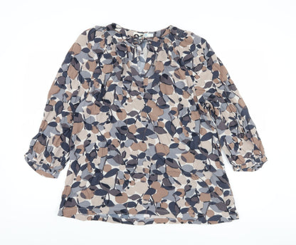 Boden Women’s Multicoloured Floral Top Size 16