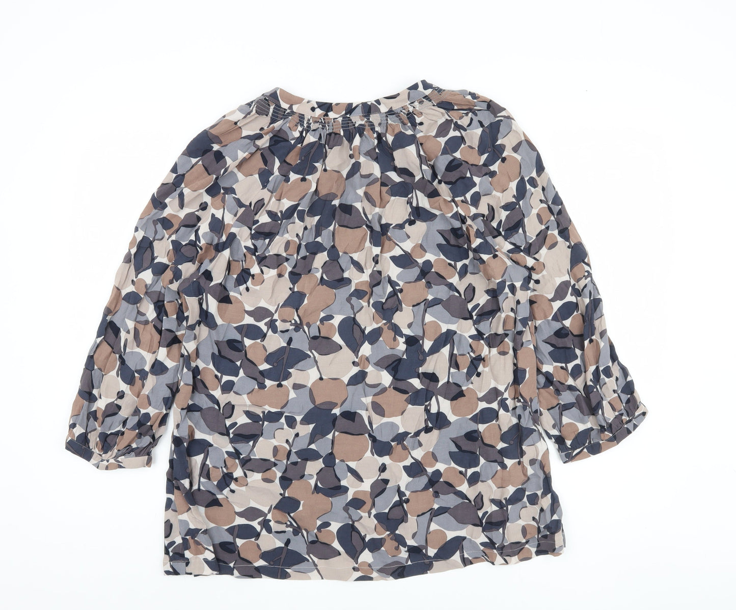 Boden Women’s Multicoloured Floral Top Size 16