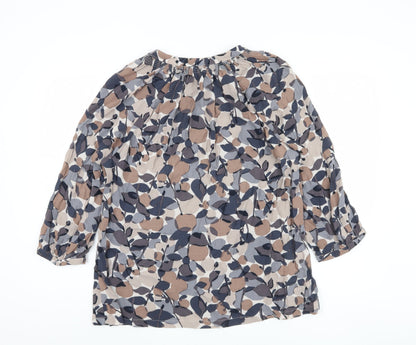 Boden Women’s Multicoloured Floral Top Size 16