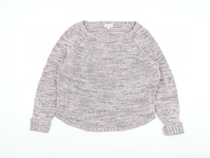 Womens UK Size L Monsoon Multicoloured Pullover Jumper
