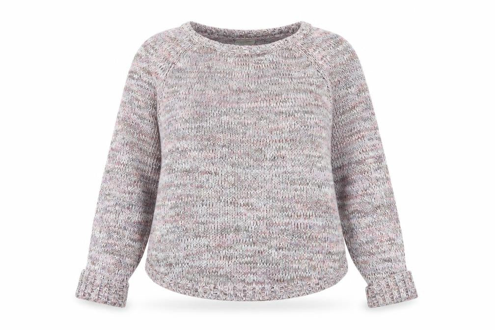 Womens UK Size L Monsoon Multicoloured Pullover Jumper