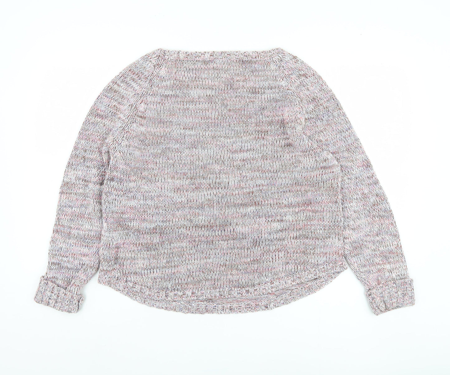 Womens UK Size L Monsoon Multicoloured Pullover Jumper